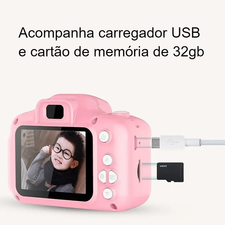 Cámara digital para niños | Cámara creativa