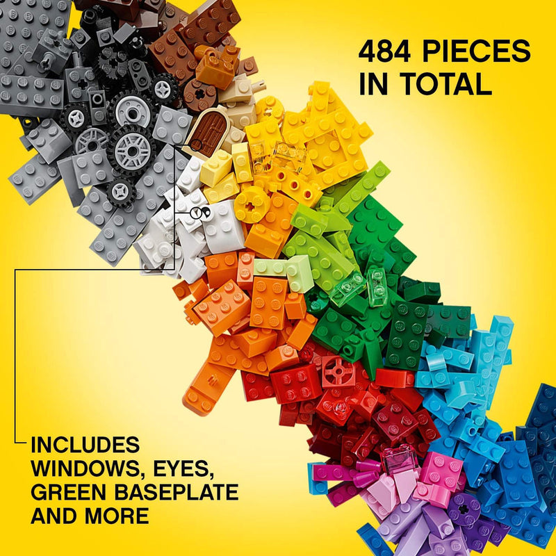 Lego Classic Medium Caja De Ladrillos con 484 piezas