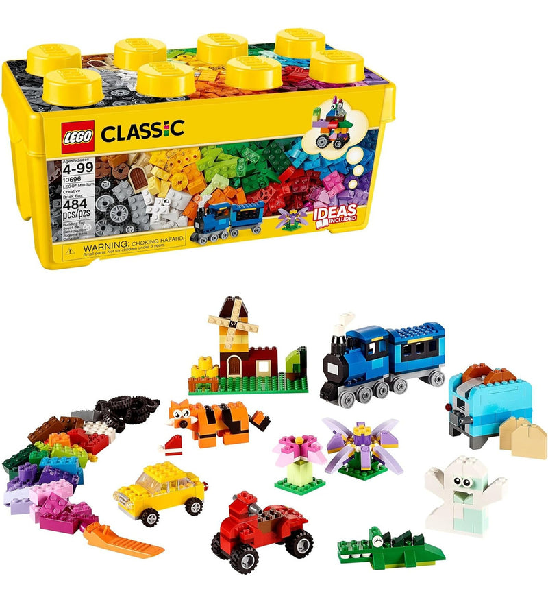 Lego Classic Medium Caja De Ladrillos con 484 piezas