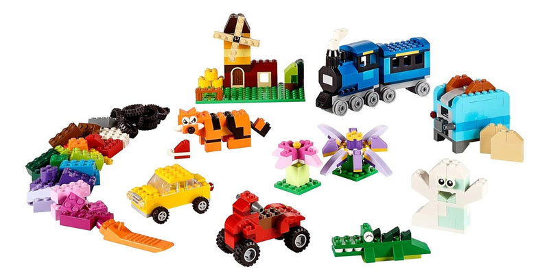 Lego Classic Medium Caja De Ladrillos con 484 piezas