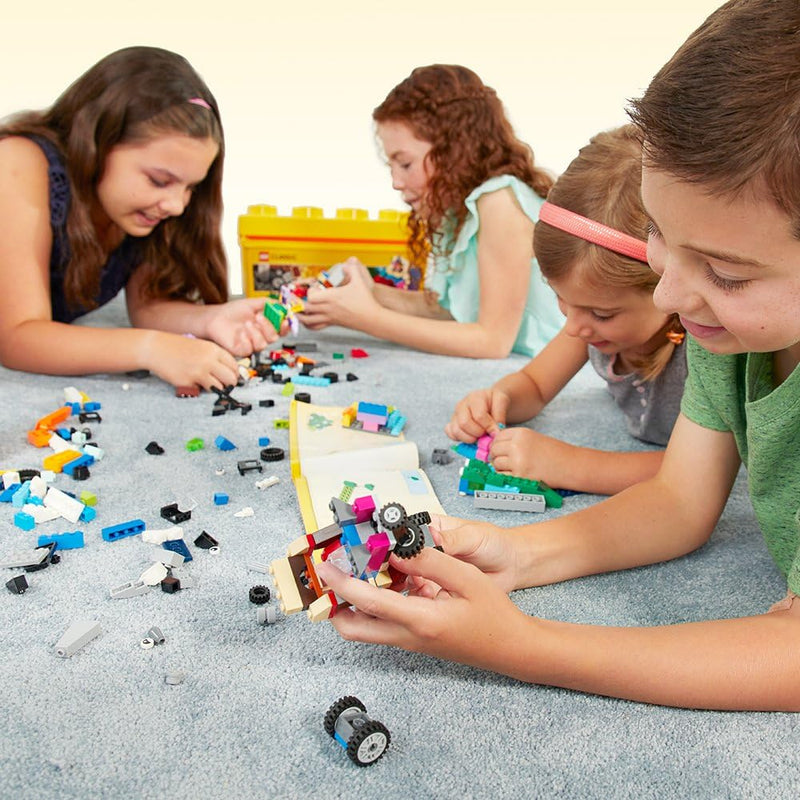 Lego Classic Medium Caja De Ladrillos con 484 piezas
