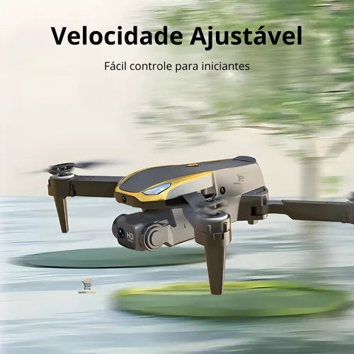 Drone Tesla 8K Pro Con Cámara 1080P Wifi GPS 5Km
