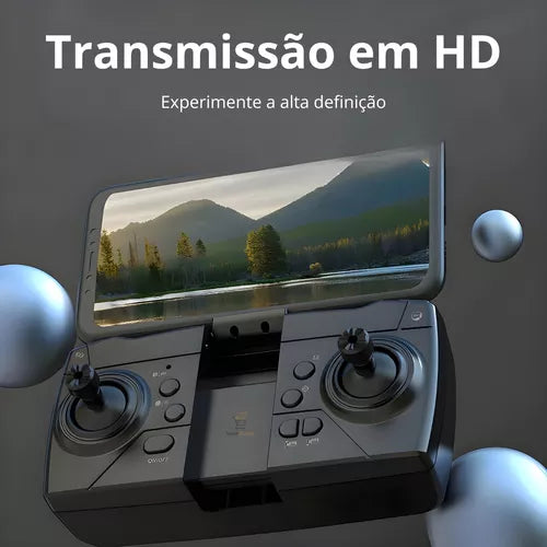 Drone Tesla 8K Pro Con Cámara 1080P Wifi GPS 5Km