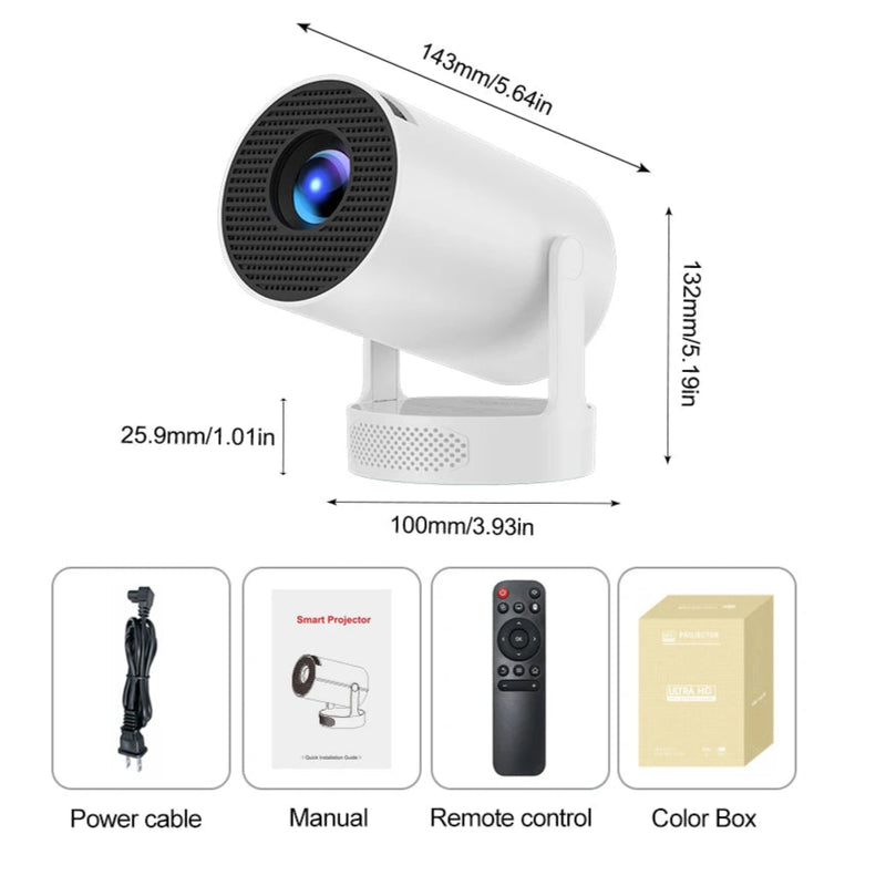 Proyector de cine en casa | Full HD y Android integrado