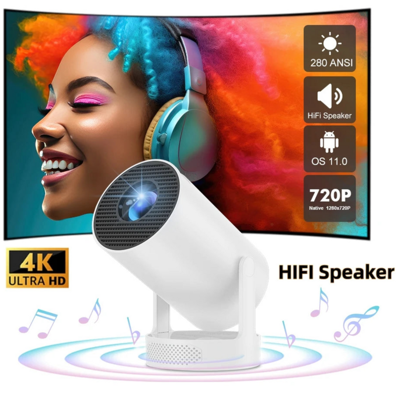 Proyector de cine en casa | Full HD y Android integrado