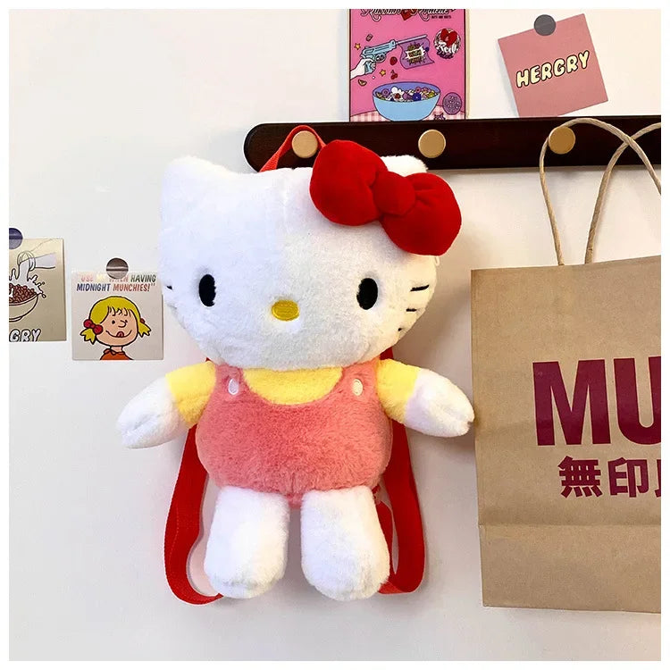 Mochila Hello Kitty de felpa