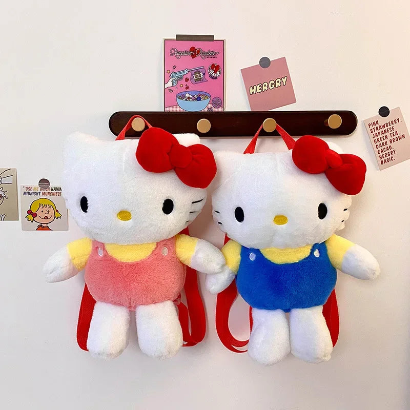 Mochila Hello Kitty de felpa