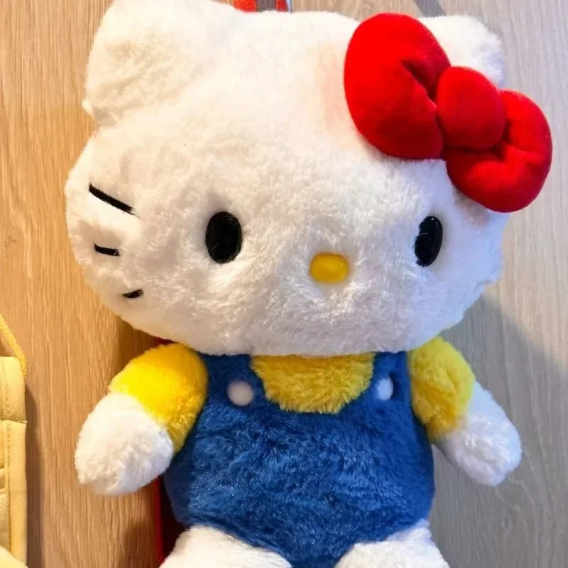 Mochila Hello Kitty de felpa