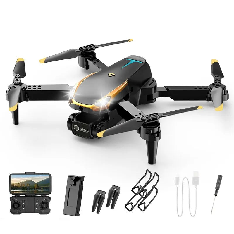 Drone Tesla 8K Pro Con Cámara 1080P Wifi GPS 5Km