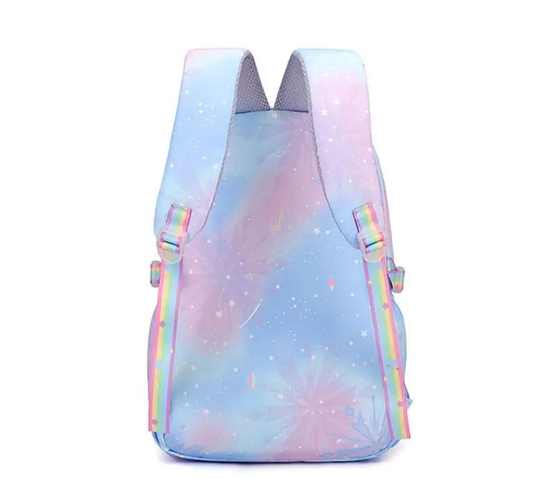 Mochila impermeable de gran capacidad de Lilo y Stitch para la escuela