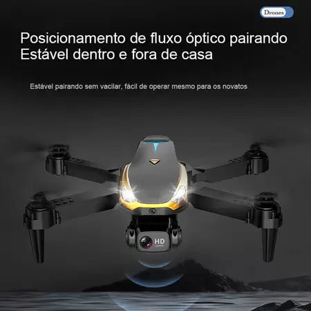 Drone Tesla 8K Pro Con Cámara 1080P Wifi GPS 5Km